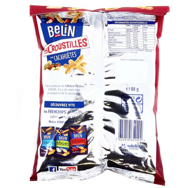 7622210652492 - Belin - Les croustilles aux cacahuètes