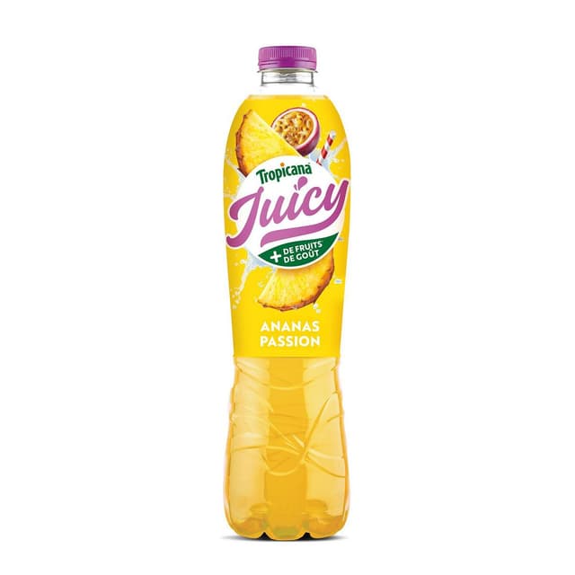 1210002002592 - Tropicana - Boisson au fruits saveur ananas passion