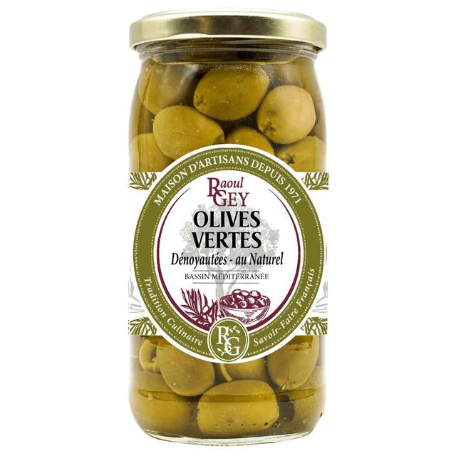 3193840042792 - Raoul Gey - Olives Vertes Dénoyautées au Naturel