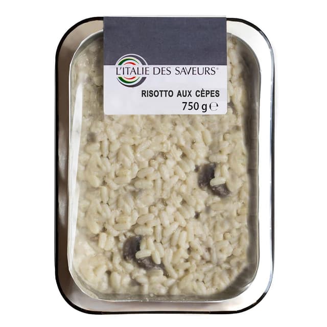 8059070742992 - L'Italie des Saveurs - Risotto aux Cèpes