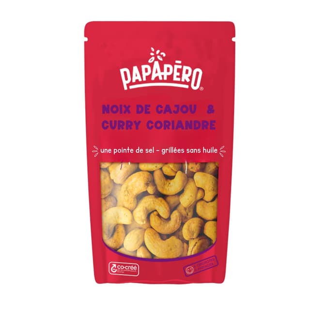 3770017703092 - Papapéro - Noix de cajou & curry-coriandre