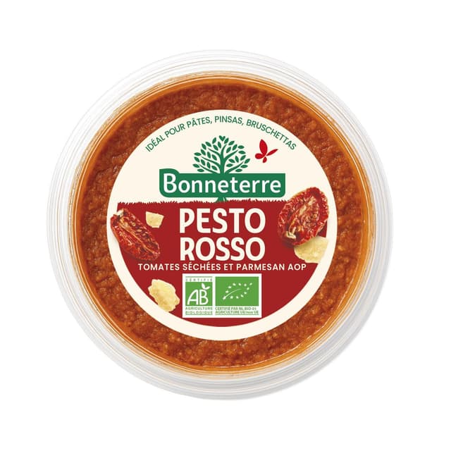 3396410253592 - Bonneterre - Pesto Rosso bio