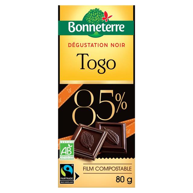 3396411233692 - Bonneterre - Chocolat noir Togo 85% bio