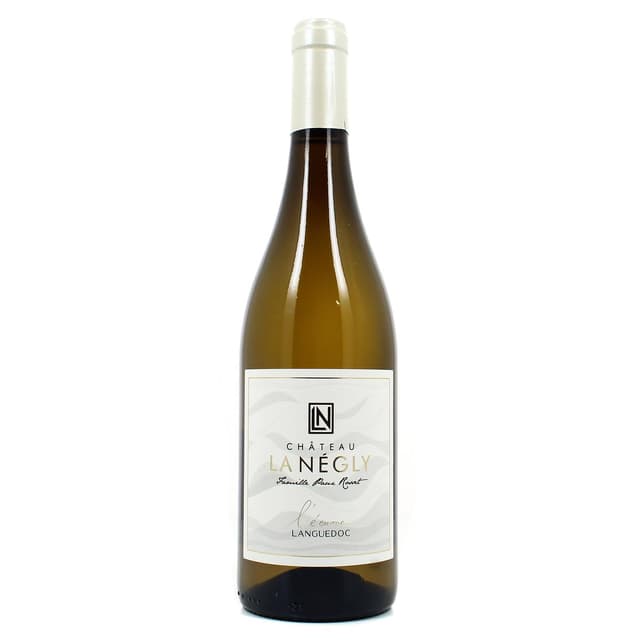 3760006533892 - Coteaux du Languedoc blanc AOP - Château La Négly cuvée L'Ecume