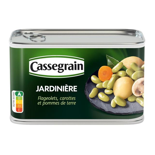 3083680094092 - Cassegrain - Jardinière de flageolets, carottes et pommes de terre