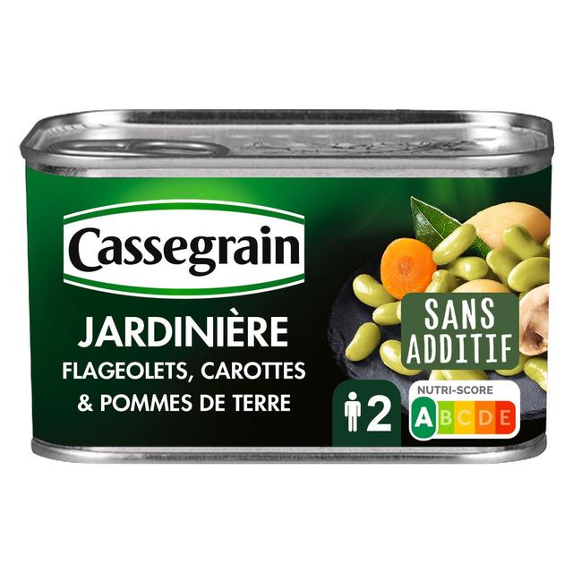 3083680094092 - Cassegrain - Jardinière de flageolets, carottes et pommes de terre