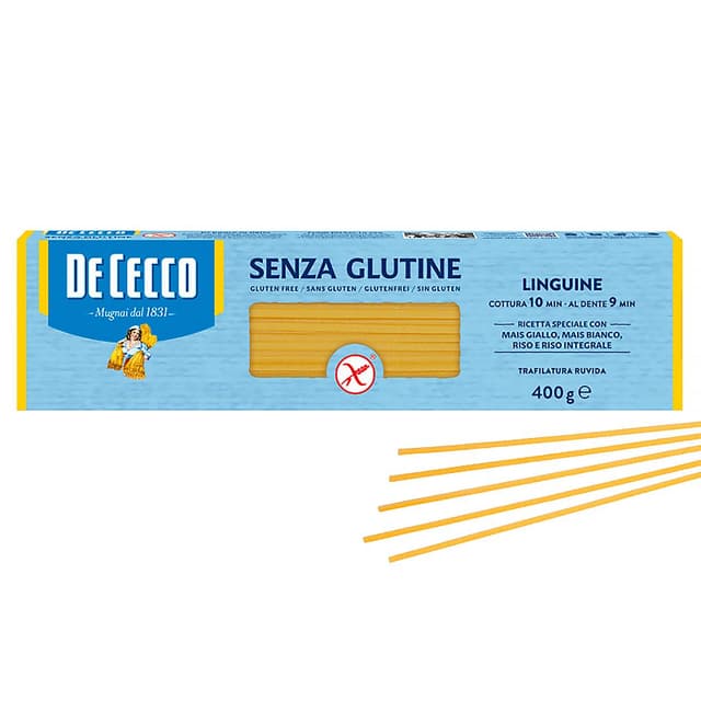 8001250014092 - De Cecco - Pâtes Linguine sans gluten N°7 Premium