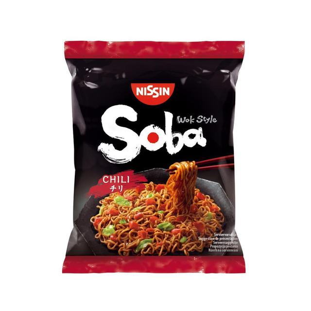 5997523324292 - Nissin - Nouilles sautées japonaises Soba Chili en sachet