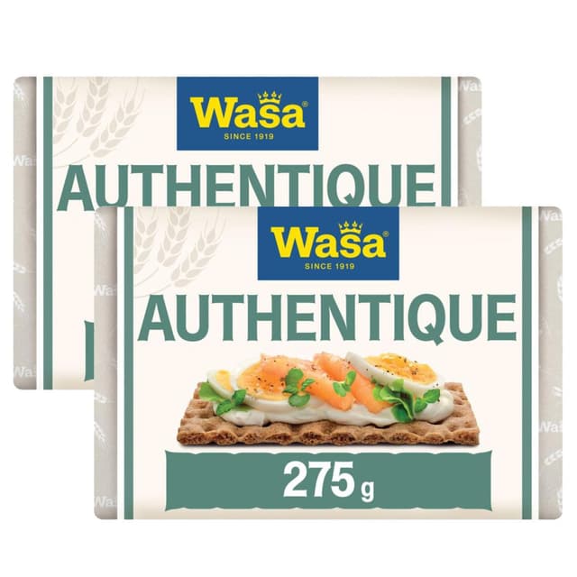 2050000304392 - Wasa - Tartine Croustillante Authentique