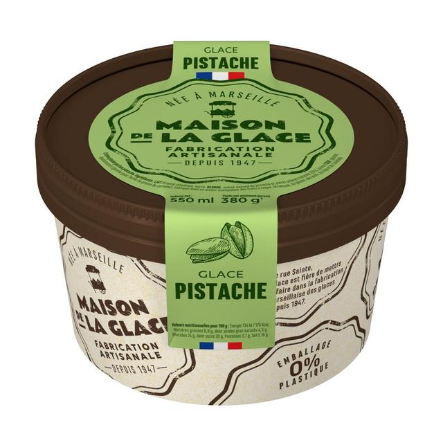 3760124194692 - Maison de la Glace - Glace artisanale Pistache