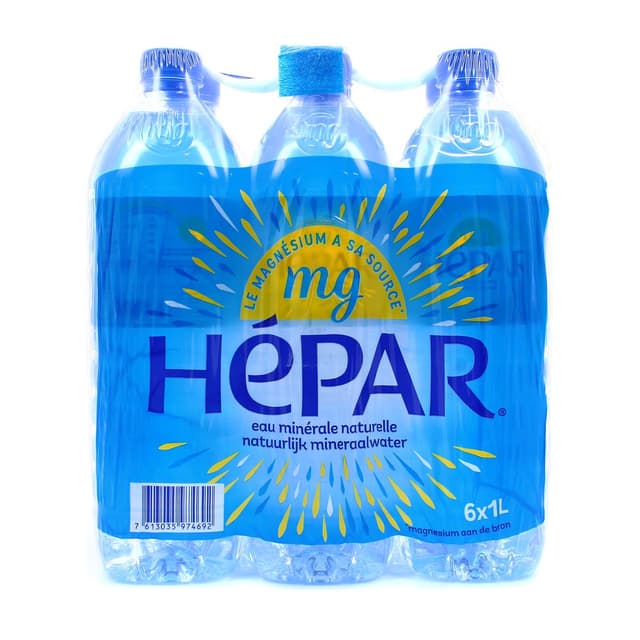 7613035974692 - Hepar - Eau minérale naturelle