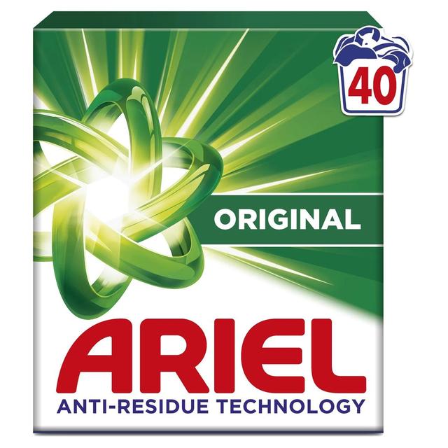 8700216714792 - Ariel - Lessive poudre original 40 lavages