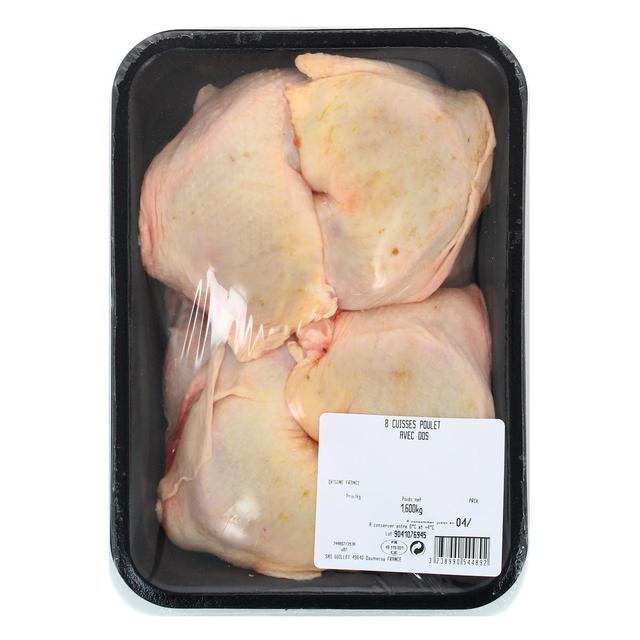3238990544892 -  - 8 Cuisses de poulet 8x200g