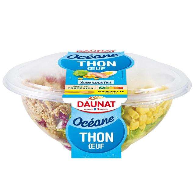 3367651004892 - DAUNAT - Salade Océane Thon Crudité