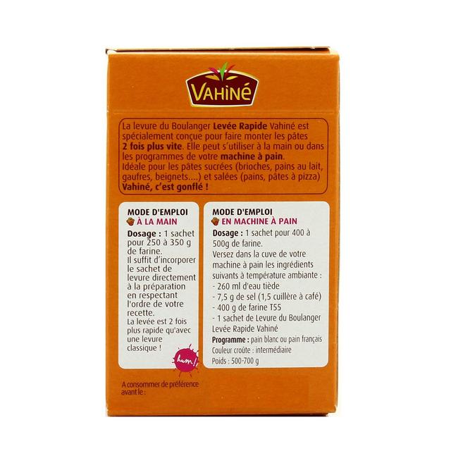 2050000305092 - Vahine - Levure de boulanger