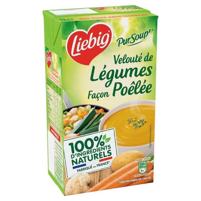 3036811365592 - Liebig - Soupe Velouté de légumes façon poêlée