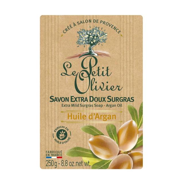 3549620005592 - Le petit Olivier - Savon Solide Extra Doux Surgras Huile D'argan