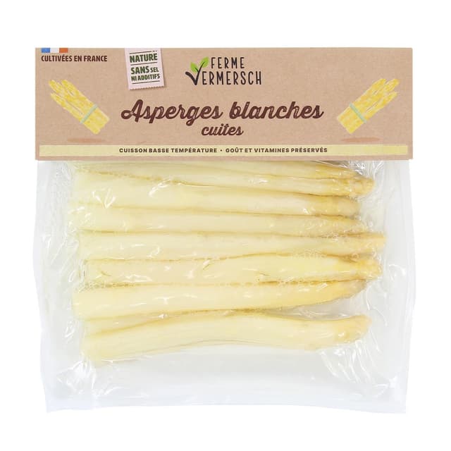 3760150675592 - Ferme Vermersch - Asperges Blanches Cuites