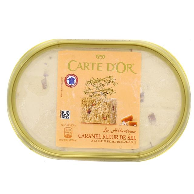 8714100385692 - Carte d'Or - Crème glacée Caramel fleur de sel de Camargue 1 litre