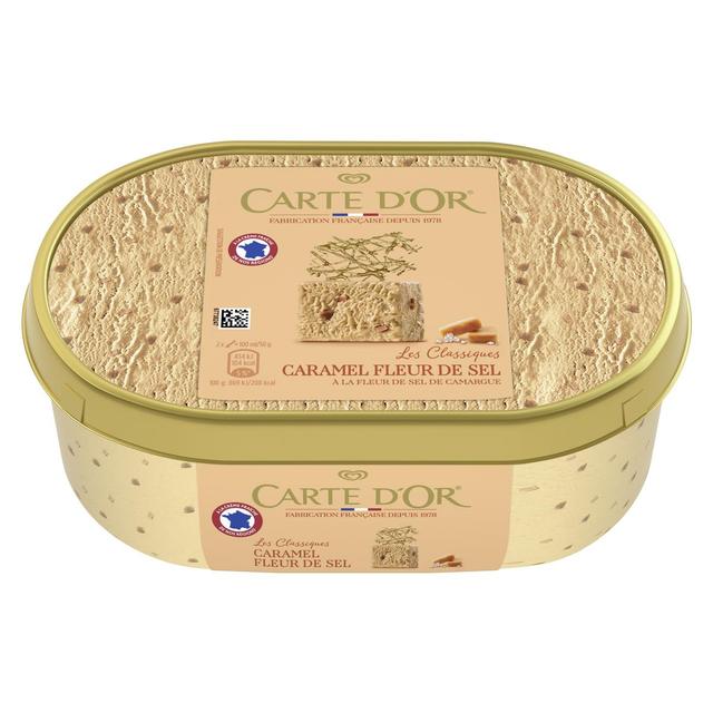 8714100385692 - Carte d'Or - Crème glacée Caramel fleur de sel de Camargue 1 litre