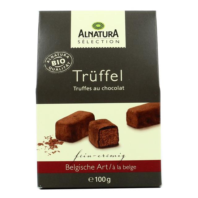 4104420225992 - Alnatura - Truffes Bio au Chocolat 