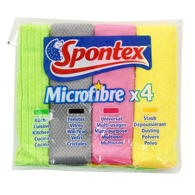 4008600176992 - Spontex - Lavette microfibre