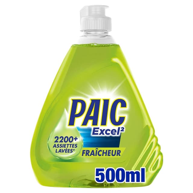 8718951537392 - Paic - Liquide vaisselle actif à froid anti odeur
