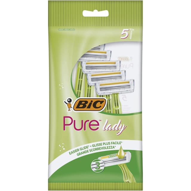 3086123437692 - Bic - Rasoir jetables femme Pur 3 Lady