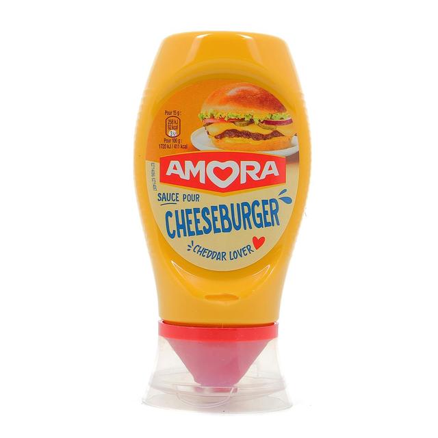 8720182748492 - Amora - Sauce pour Cheeseburger au Cheddar