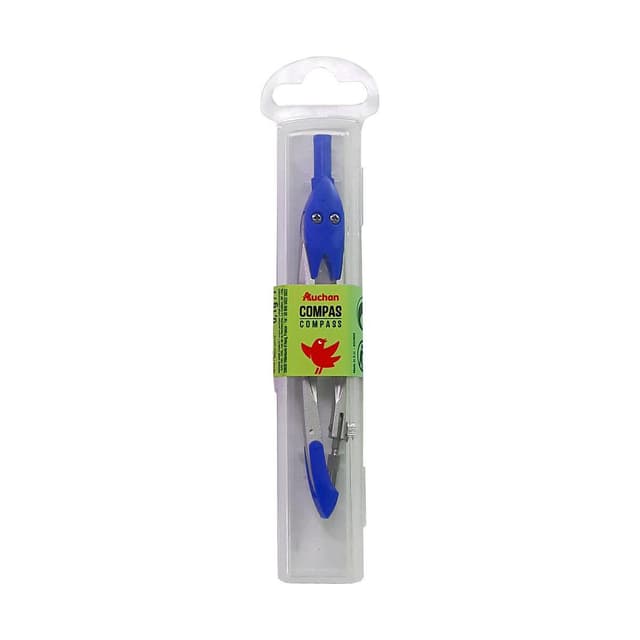 3665257389192 - Auchan - Compas à mine en métal