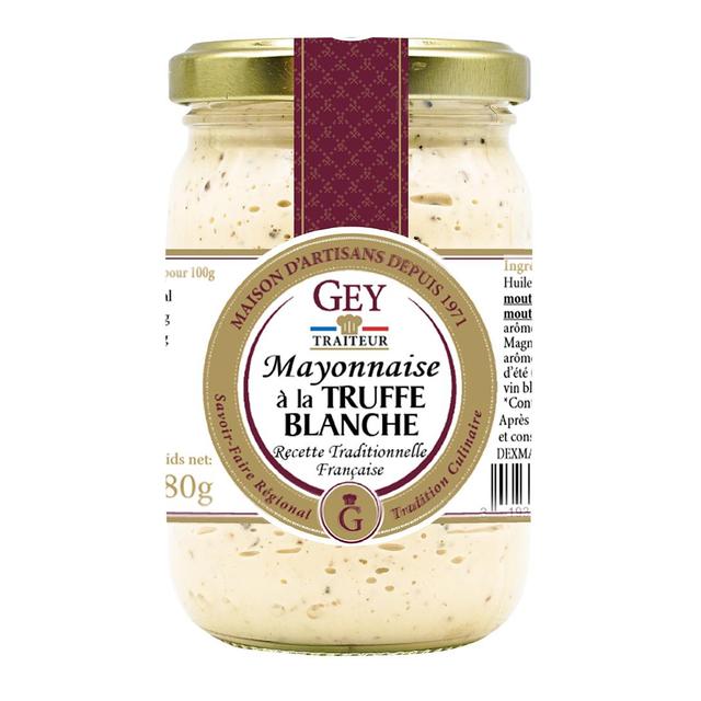 3193840019992 - Raoul Gey - Sauce Mayonnaise à la Truffe Blanche