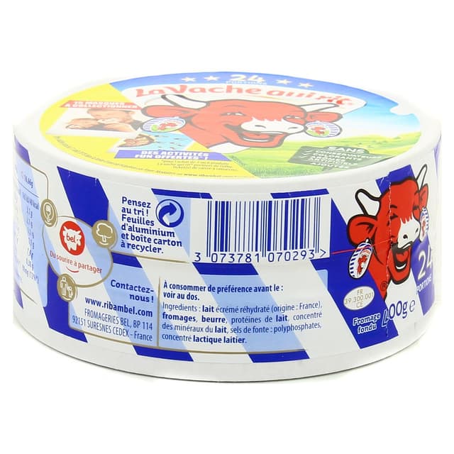 3073781070293 - La vache qui rit - Fromage fondu 400g