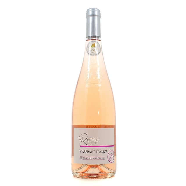 3362721120793 - Cabernet d'Anjou rosé AOC - Domaine du Haut Fresne