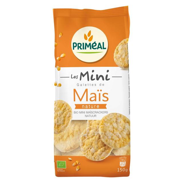 3380380060793 - Priméal - Mini galette de maïs bio
