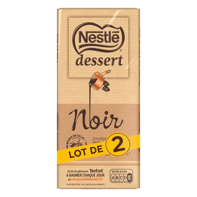 7613035040793 - Nestlé Dessert - Chocolat pâtissier noir