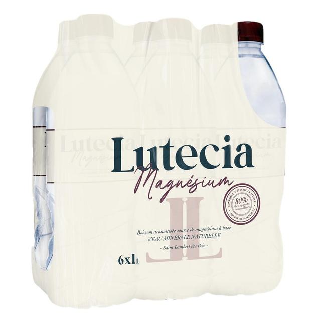 3534290610993 - Lutécia - Eau minérale naturelle magnésium
