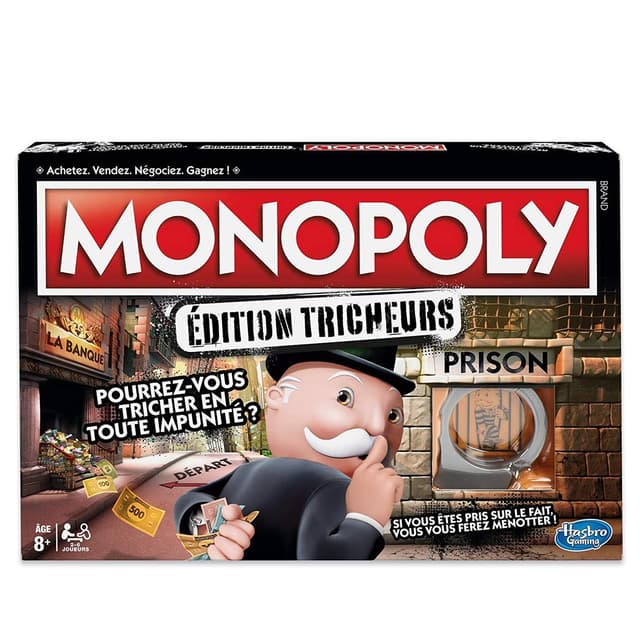 5010993510993 - Hasbro Gaming - Monopoly tricheurs