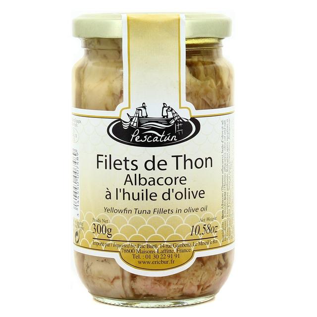 3144550007489 - Pescatun - Filets de thon albacore à l'huile d'olive