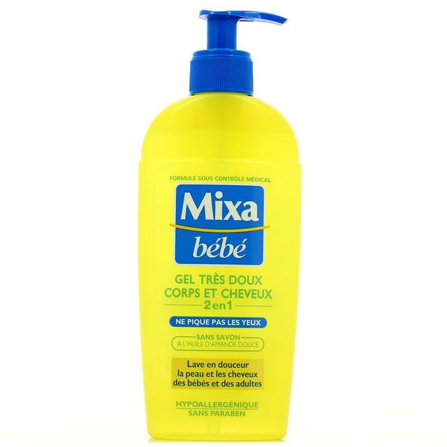 3600550041293 - Mixa Bébé - Gel corps et cheveux 2en1