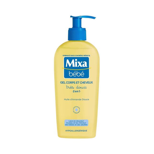 3600550041293 - Mixa Bébé - Gel corps et cheveux 2en1
