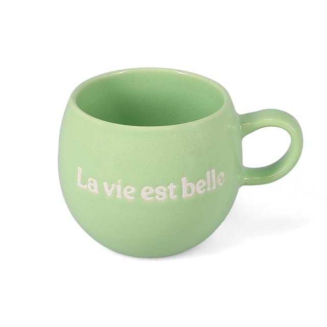 5410595781393 - Collection Muggie - Chope 42cl La vie est belle vert 