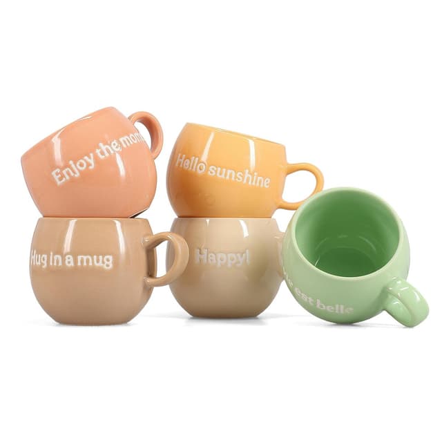 5410595781393 - Collection Muggie - Chope 42cl La vie est belle vert 