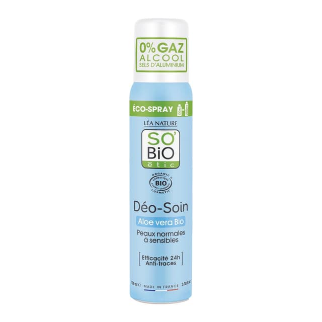 3517360021493 - SO'BIO ETIC - Éco-spray déo-soin, Aloe vera bio