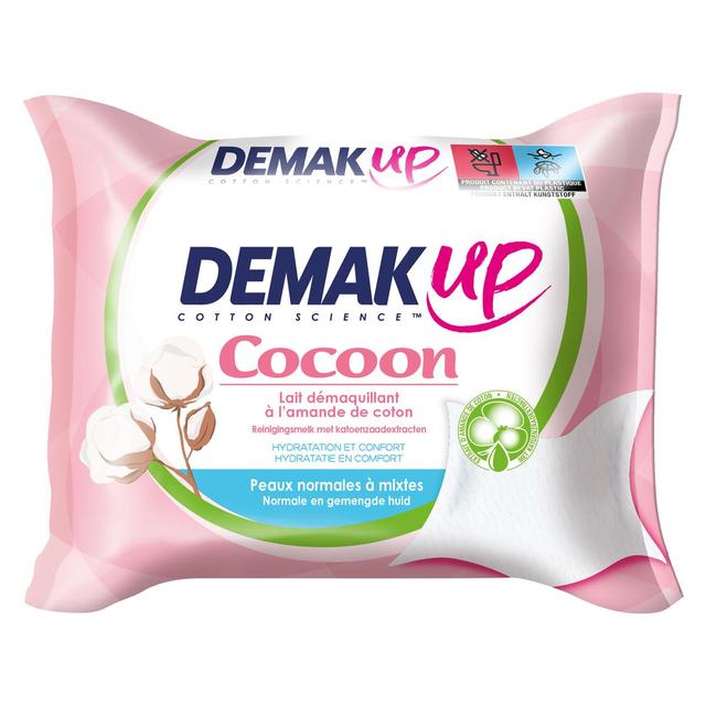 7322540711493 - Demak Up - Lingettes douceur coton peaux normales à mixtes