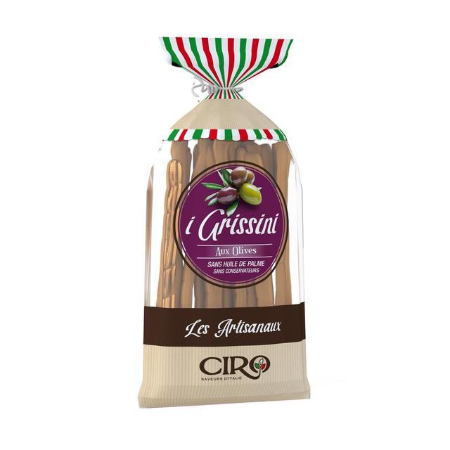 3760014291593 - Ciro - Gressins Artisanaux aux Olives