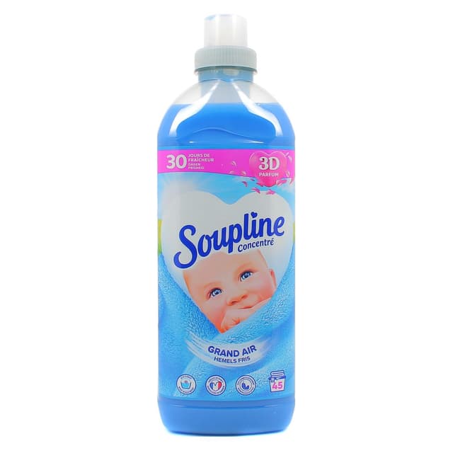8718951551893 - Soupline - Adoucissant Grand air