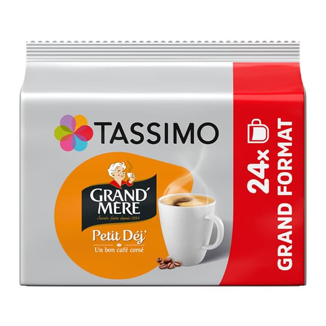 8711000612293 - Tassimo - Café Grand Mère Petit Déj 
