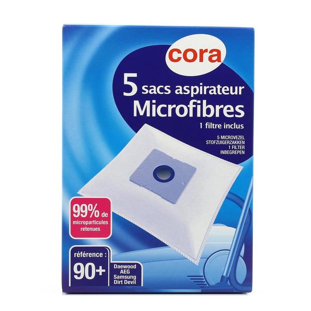 3257985822593 - Cora - Sac Asprirateur Microfibres N°090+ Daewood