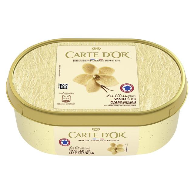 8712100882593 - Carte d'Or - Crème glacée Vanille de Madagascar 1 litre