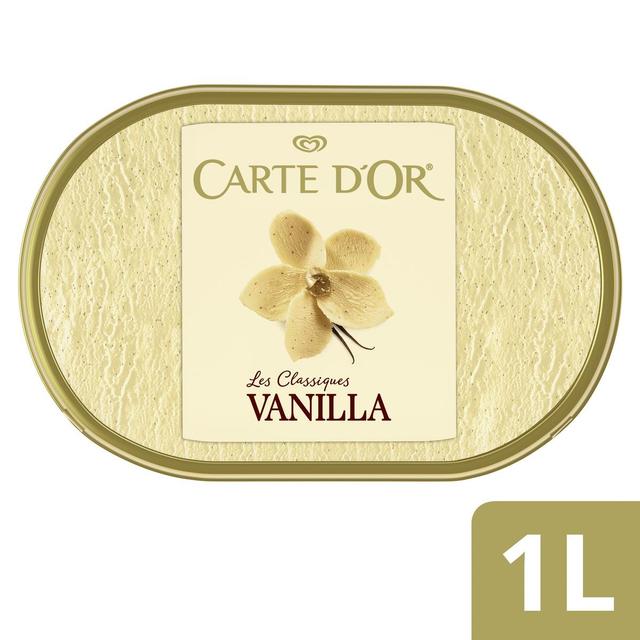 8712100882593 - Carte d'Or - Crème glacée Vanille de Madagascar 1 litre